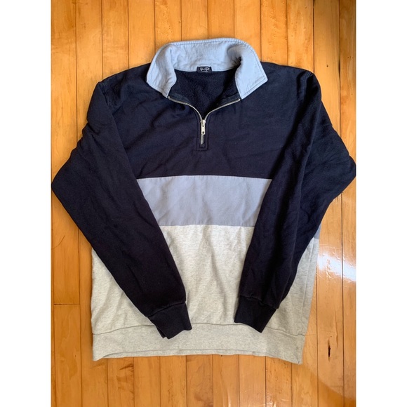 Brandy Melville Tops - Brandy Melville Isabella Half Zip